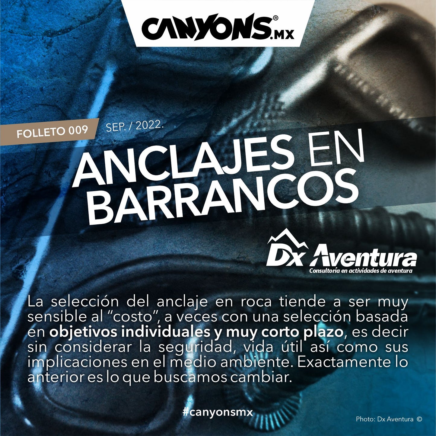 COMBO PACK 12 FOLLETOS Canyons.mx