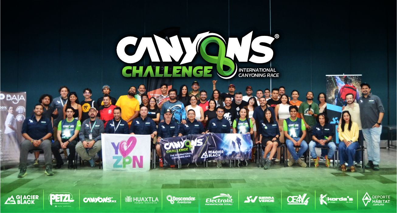 INSCRIPCIÓN - Canyons Challenge 2026 (Dupla)