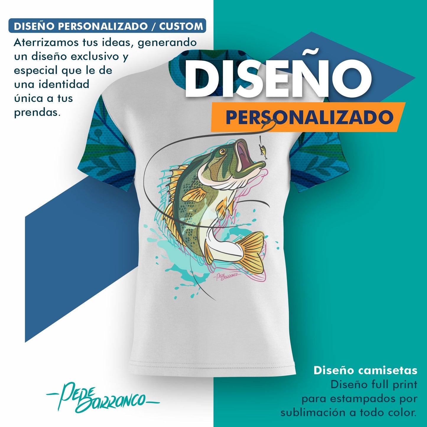 Diseño personalizado para prendas custom