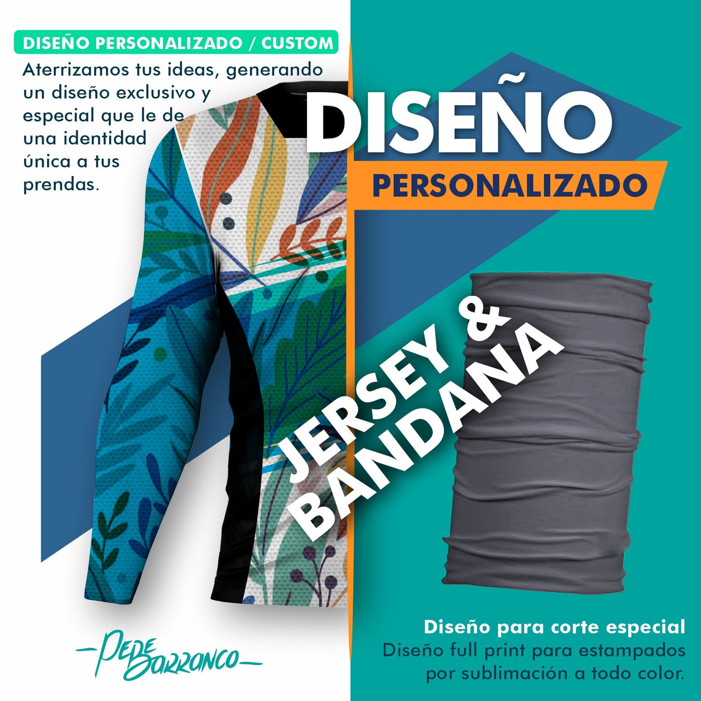Diseño personalizado para prendas custom