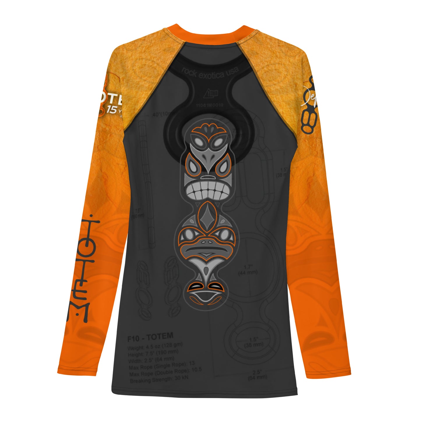 Rashguard Collab / TOTEM XV anniversary