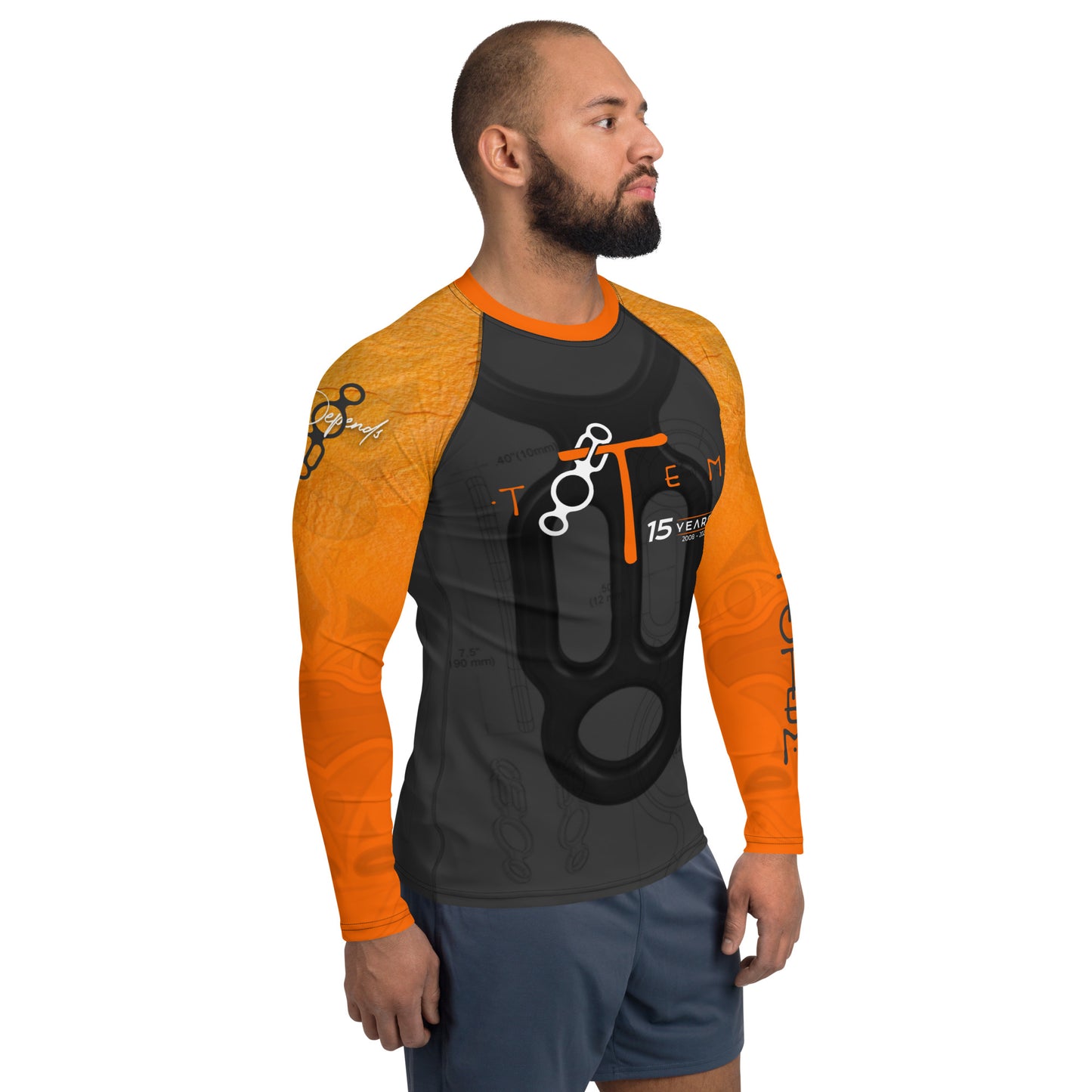 Rashguard Collab / TOTEM XV anniversary