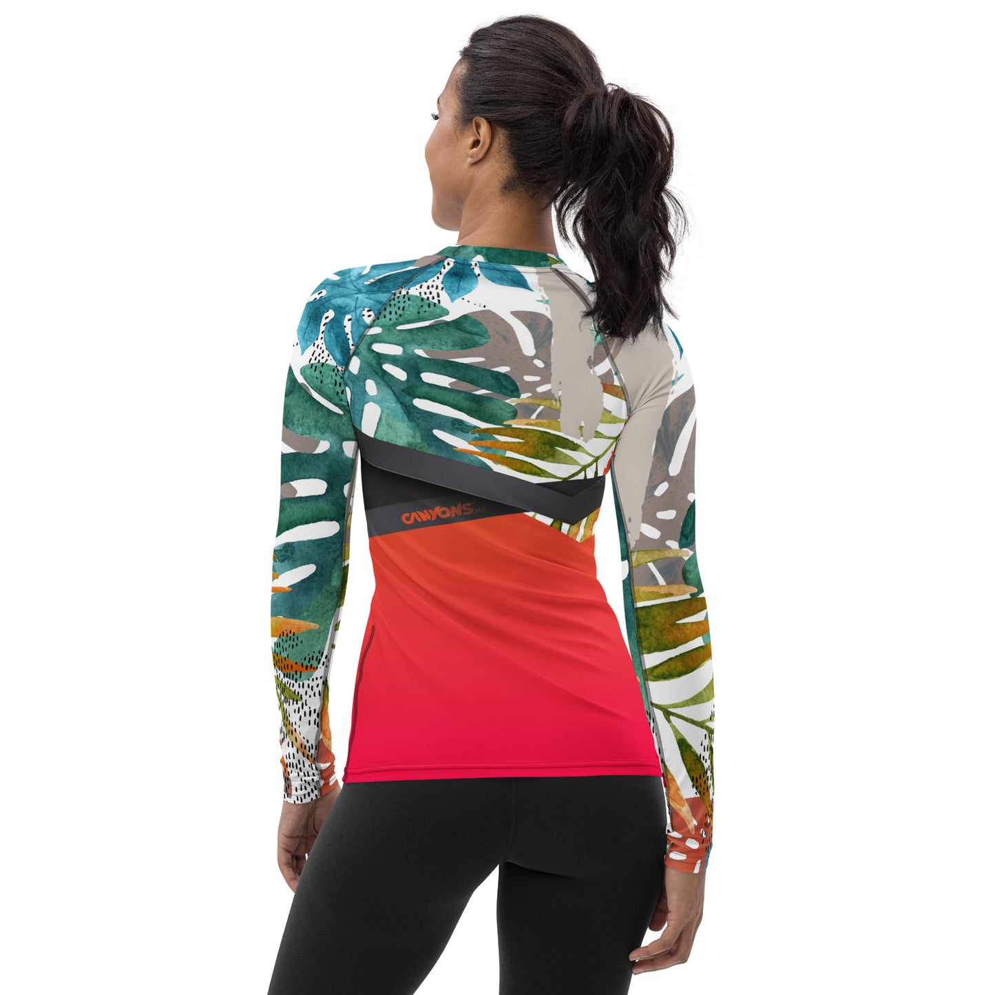 Rashguard JUNGIRL Collab / CANYONS.MX