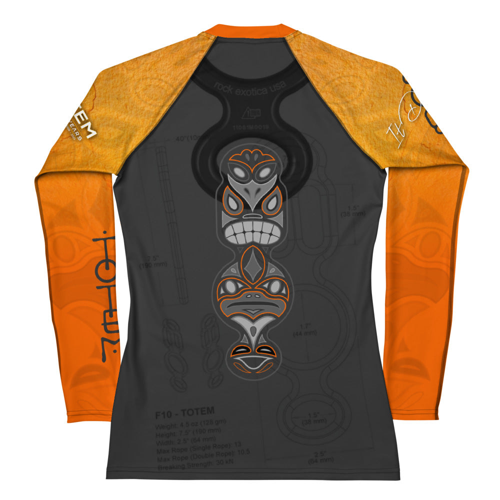 Rashguard Collab / Women TOTEM XV anniversary