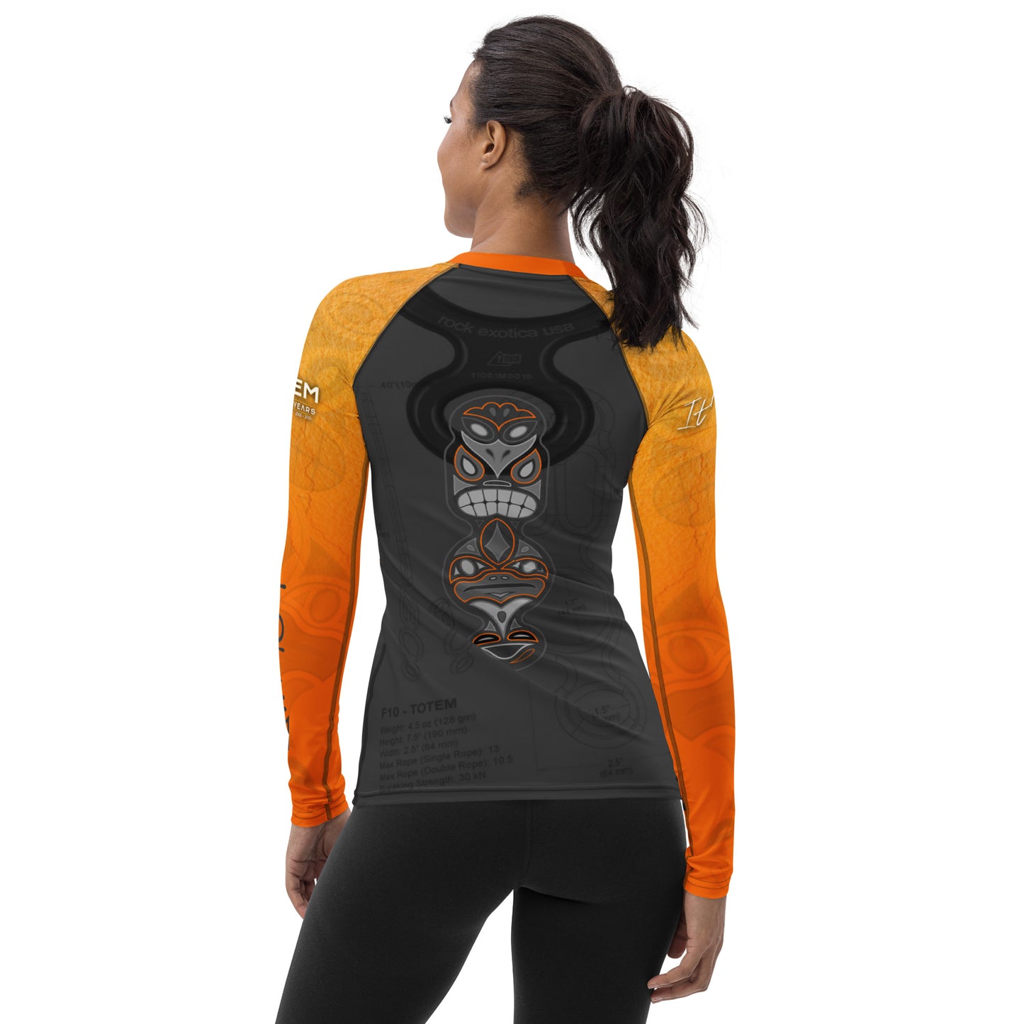 Rashguard Collab / Women TOTEM XV anniversary