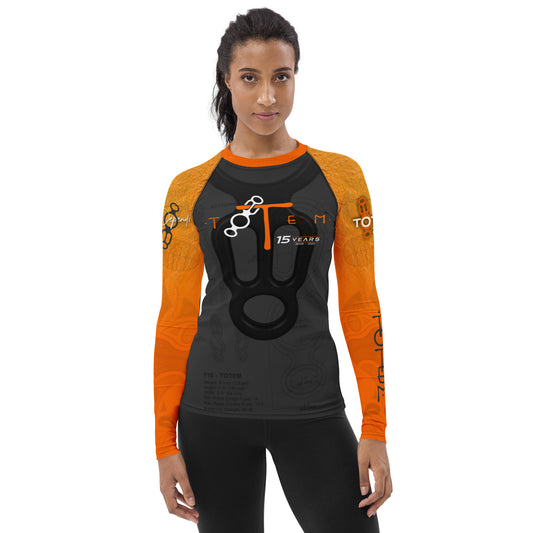 Rashguard Collab / Women TOTEM XV anniversary