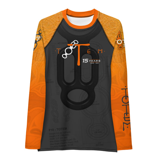 Rashguard Collab / Women TOTEM XV anniversary