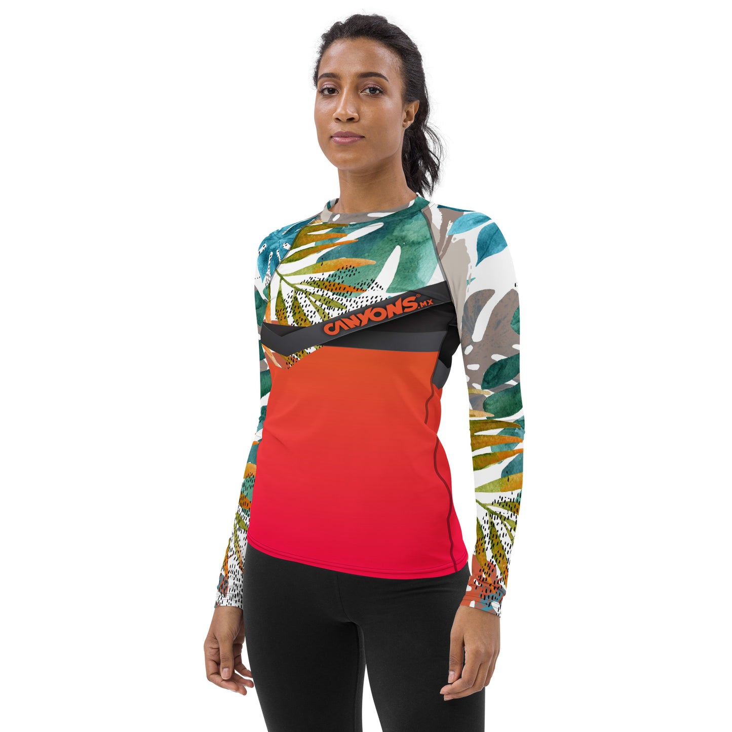 Rashguard JUNGIRL Collab / CANYONS.MX