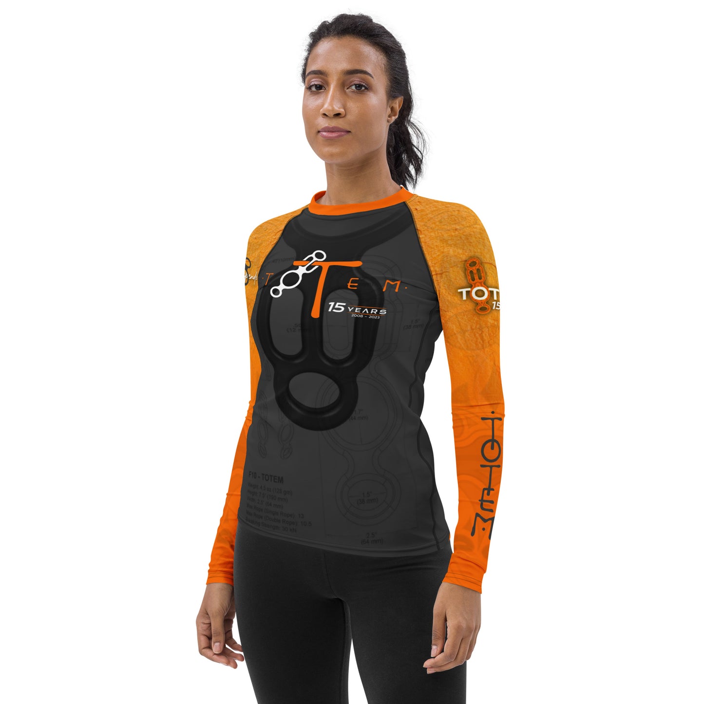 Rashguard Collab / Women TOTEM XV anniversary