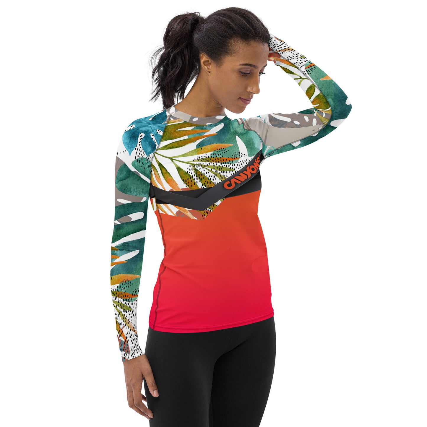 Rashguard JUNGIRL Collab / CANYONS.MX