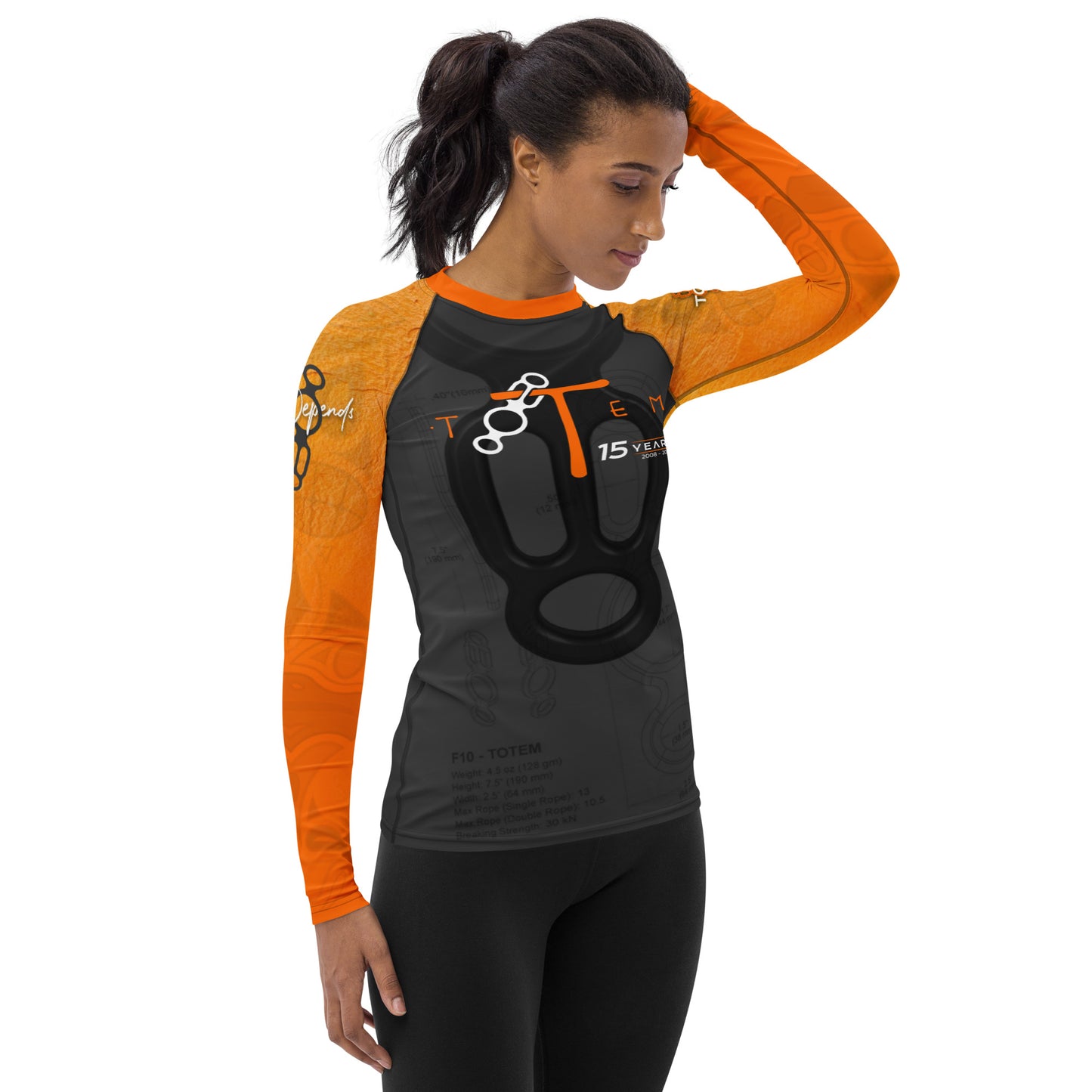 Rashguard Collab / Women TOTEM XV anniversary