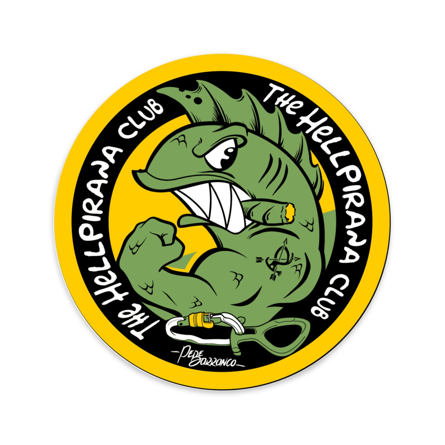 Parche THE HELLPIRANA CLUB