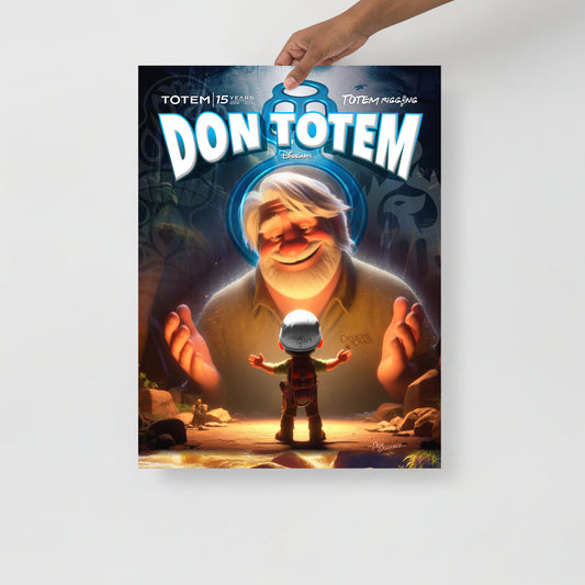 Póster DON TOTEM