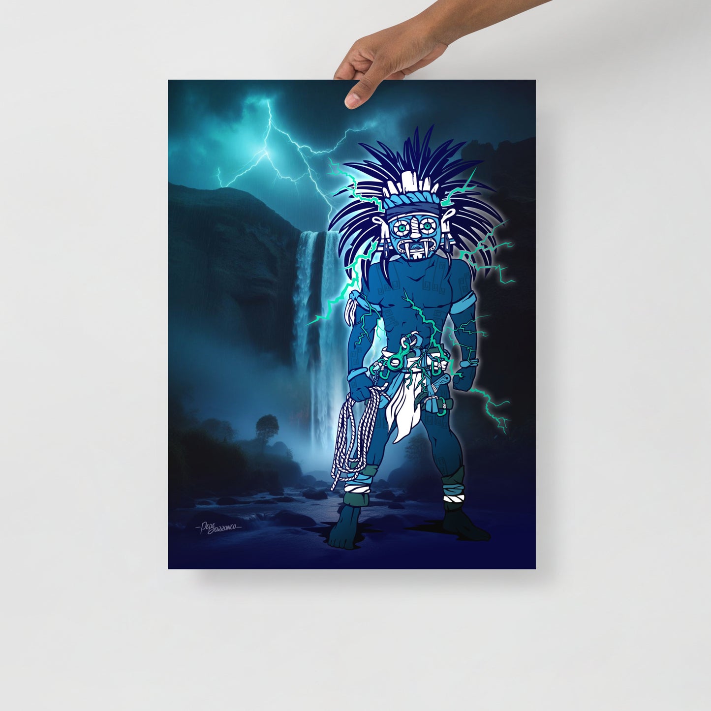 Póster TLALOCANYON