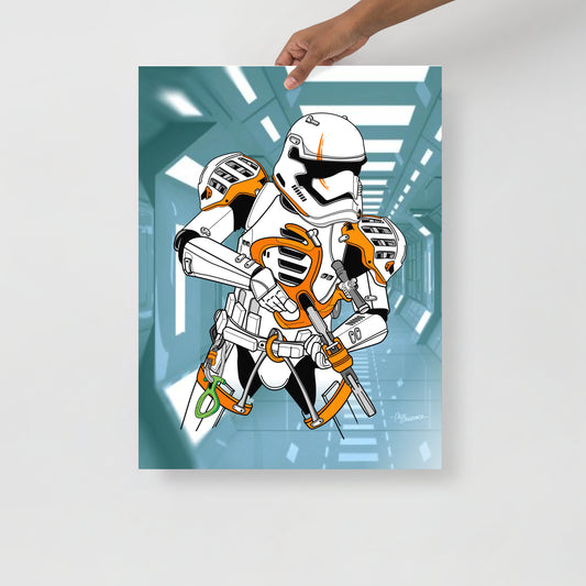 Póster GALATIC RECALL