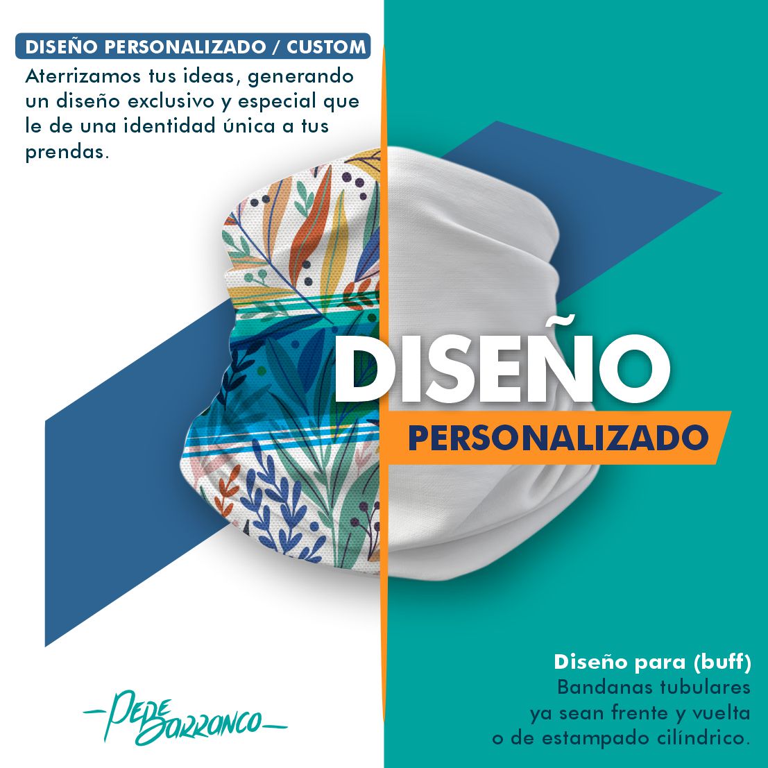 Diseño personalizado para prendas custom