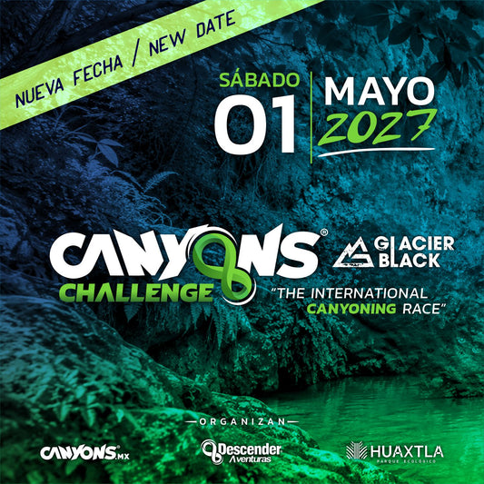 INSCRIPCIÓN - Canyons Challenge 2027 (Dupla)
