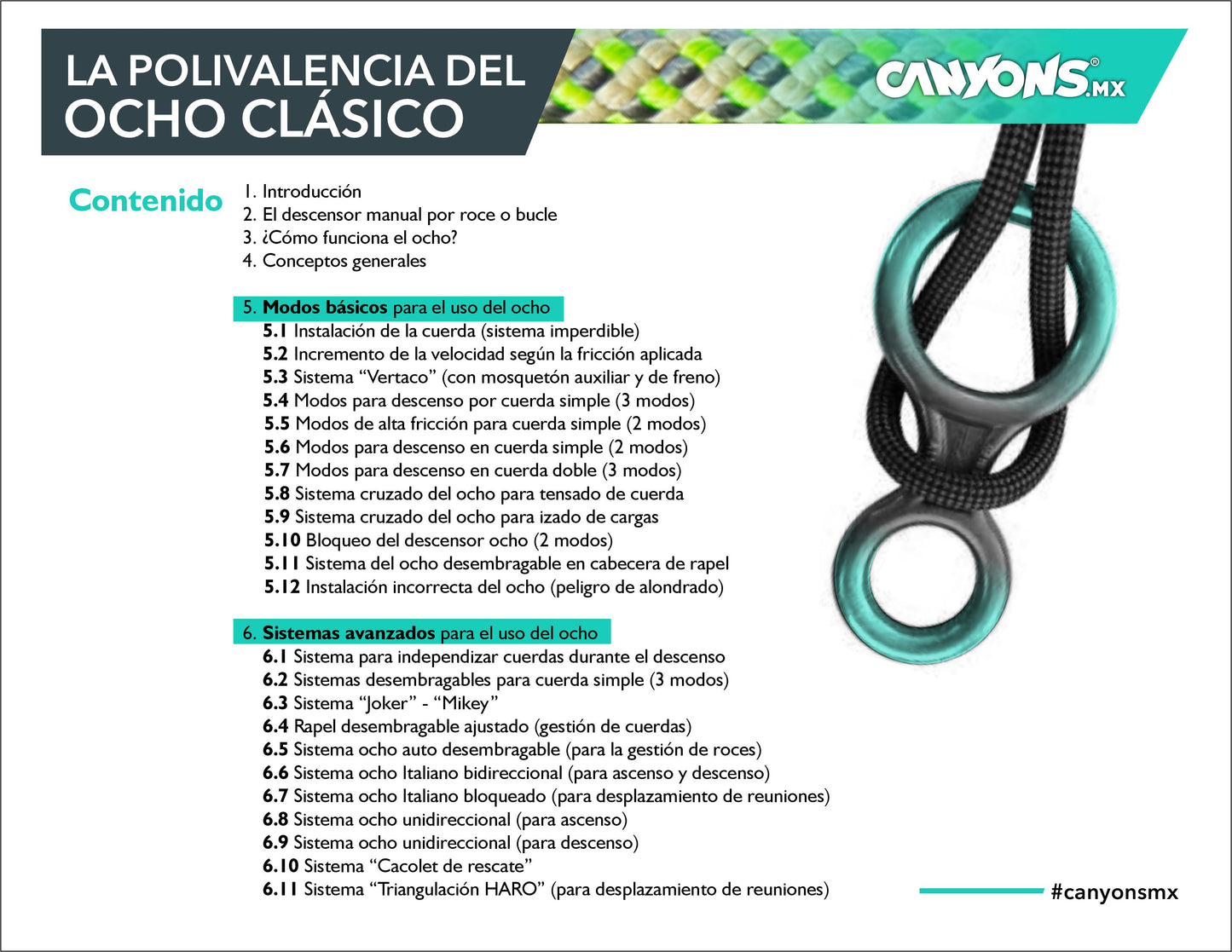 Folleto LA POLIVALENCIA DEL OCHO CLÁSICO