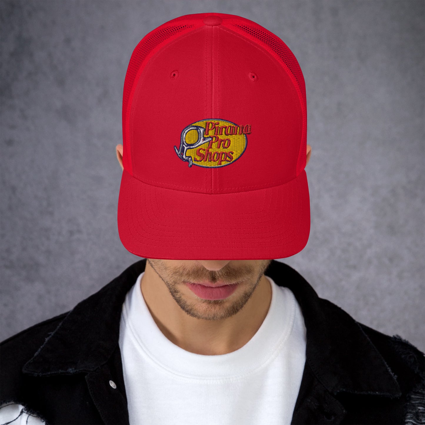 Gorra Trucker PIRANA PRO