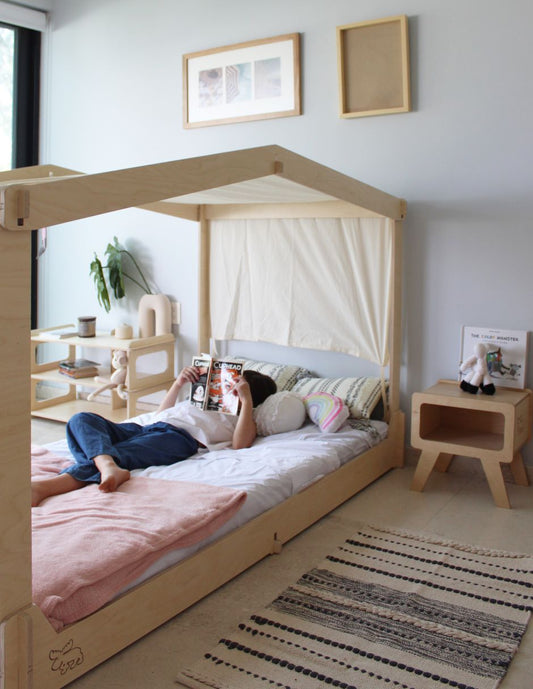 CAMA INFANTIL "STUGGA" (Casita)