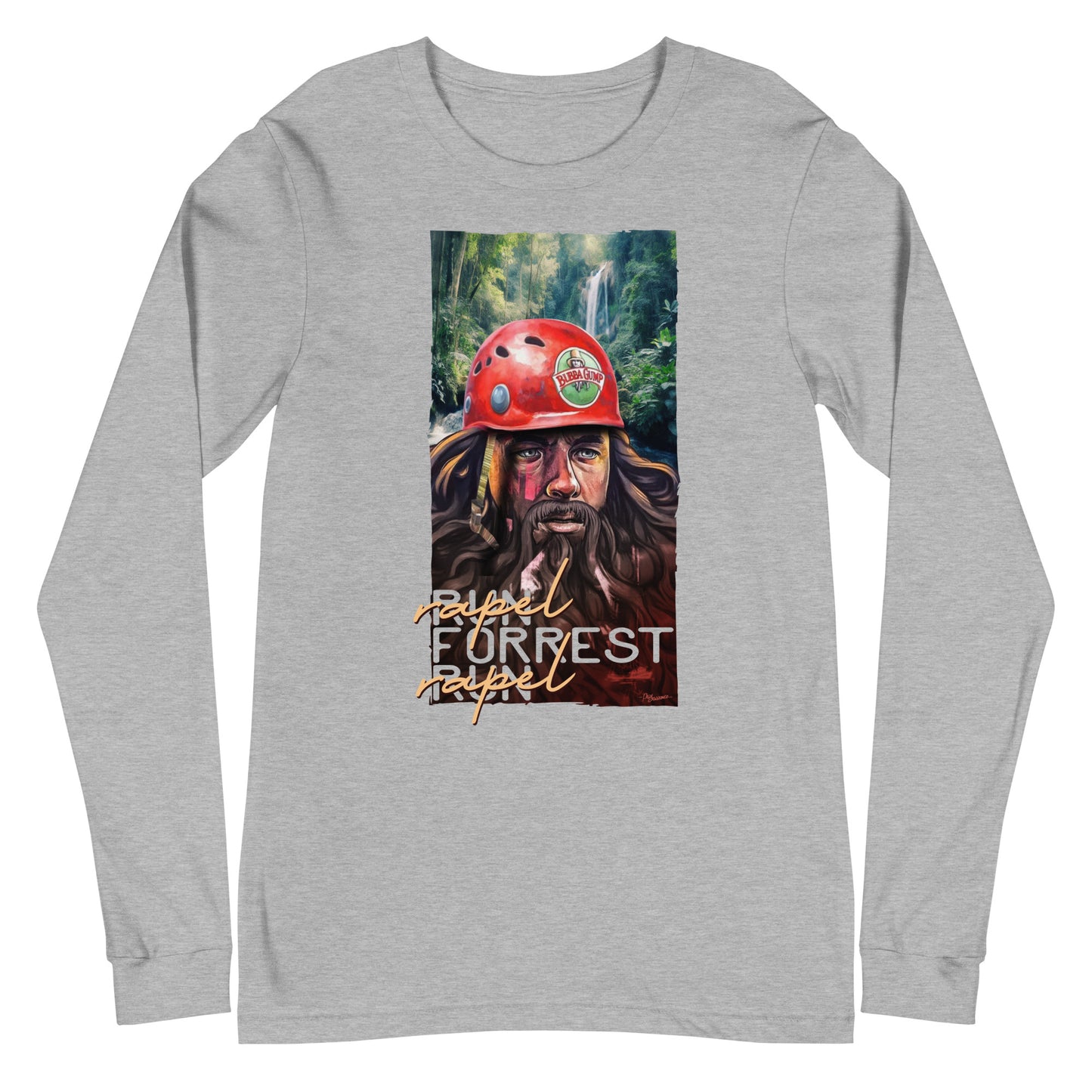Camiseta manga larga "RAPEL FORREST RAPEL"
