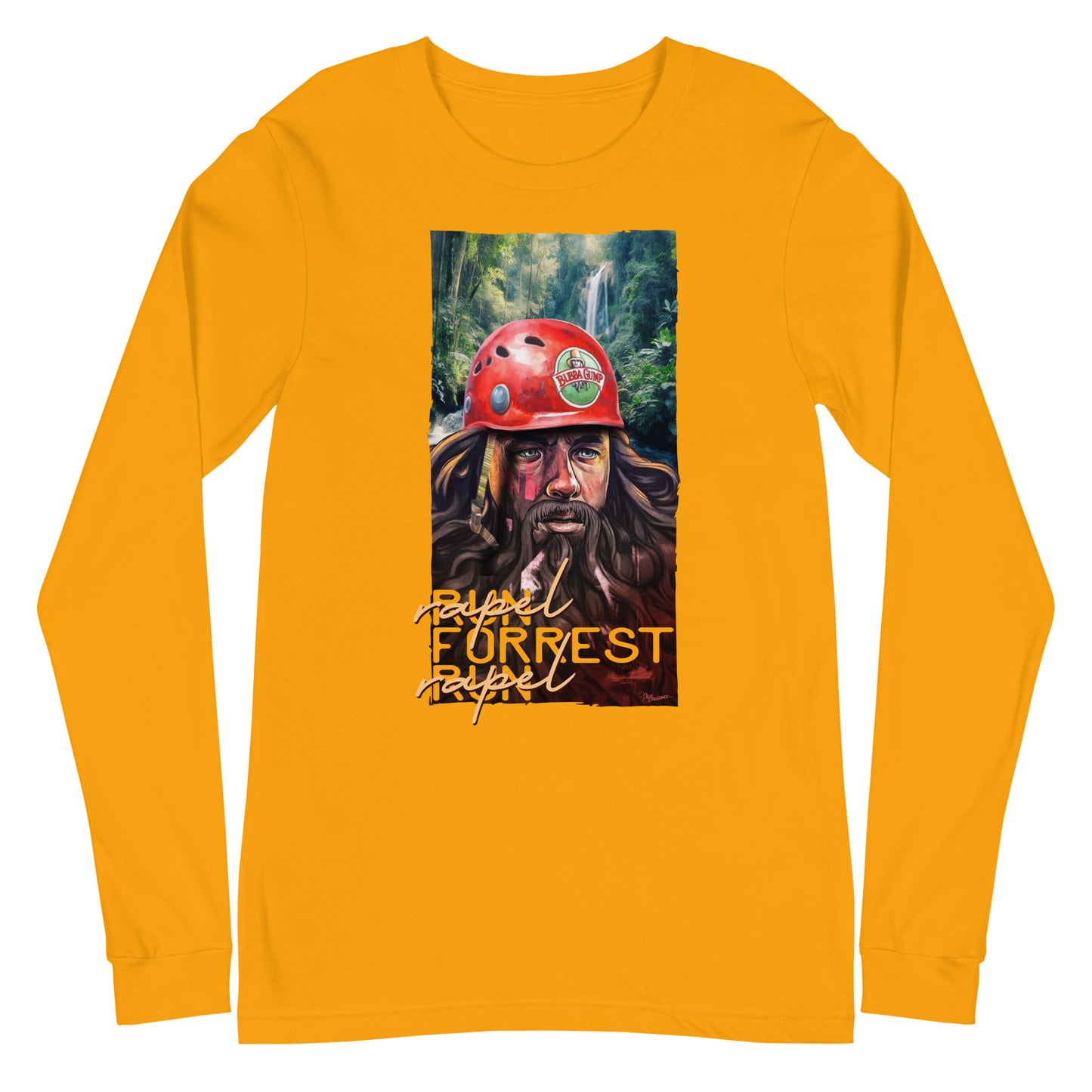 Camiseta manga larga "RAPEL FORREST RAPEL"