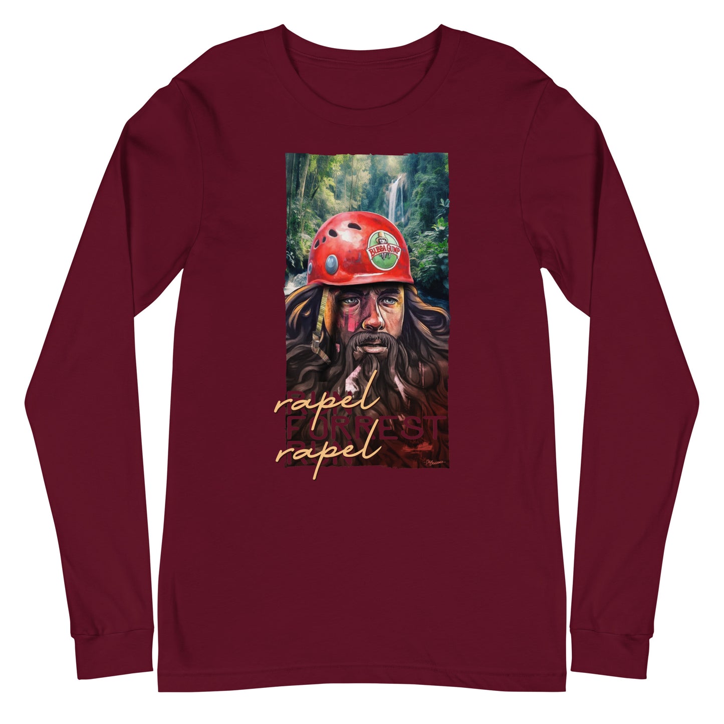 Camiseta manga larga "RAPEL FORREST RAPEL"