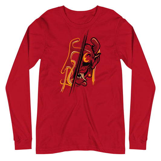 Camiseta manga larga "DEVIL"