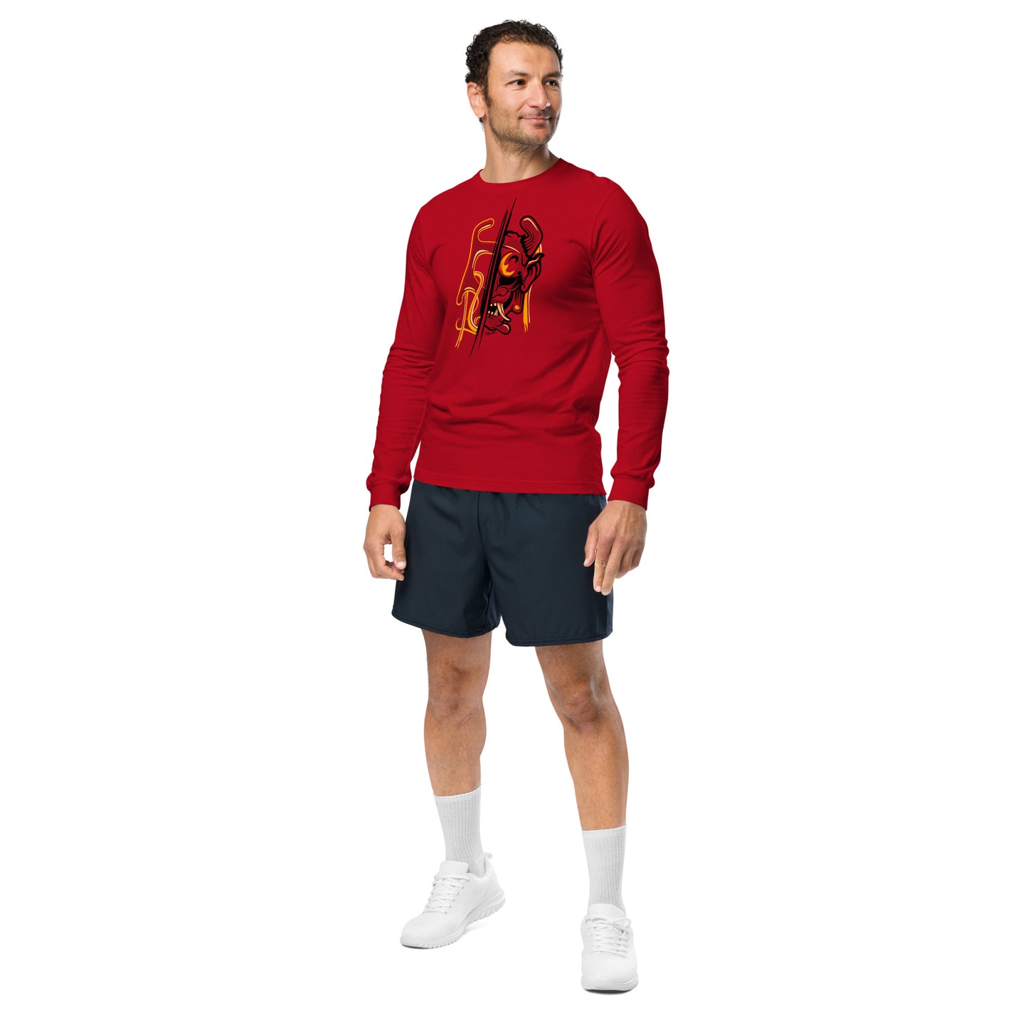 Camiseta manga larga "DEVIL"