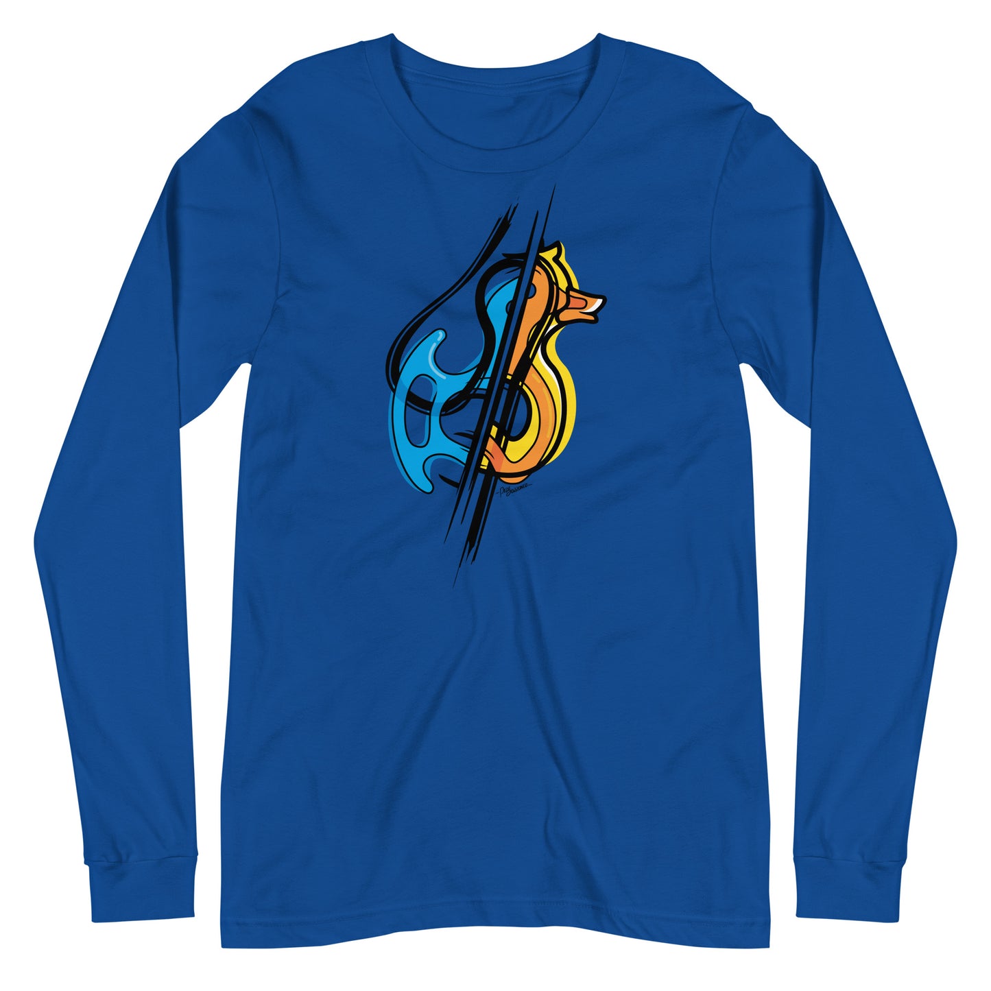 Camiseta manga larga "OKA"