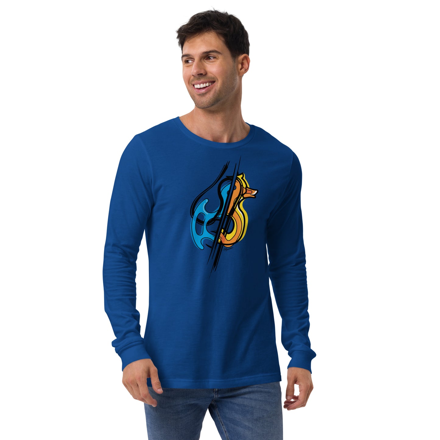 Camiseta manga larga "OKA"