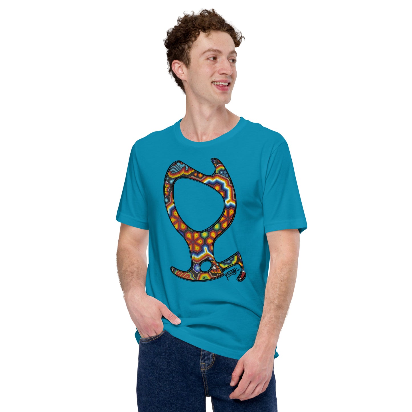 Camiseta "PIRAÑA WIXA" Collab / CANYONS.MX