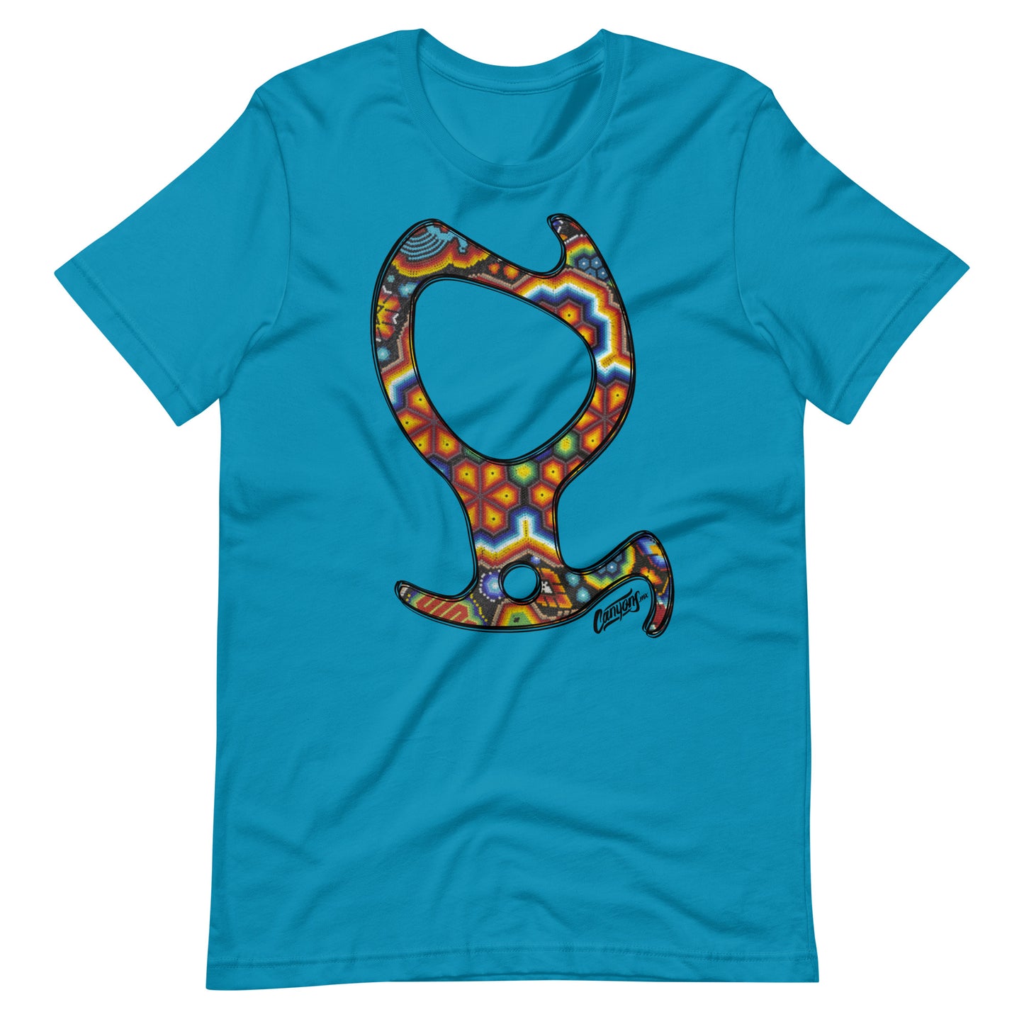 Camiseta "PIRAÑA WIXA" Collab / CANYONS.MX