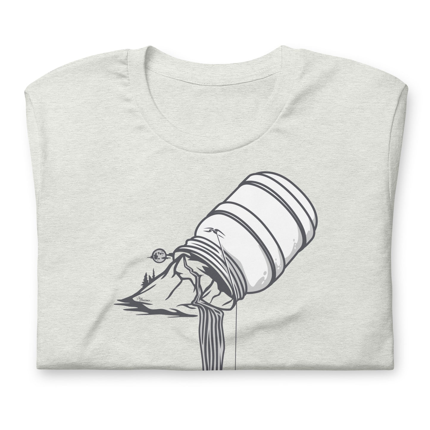 Camiseta "WET KEG"