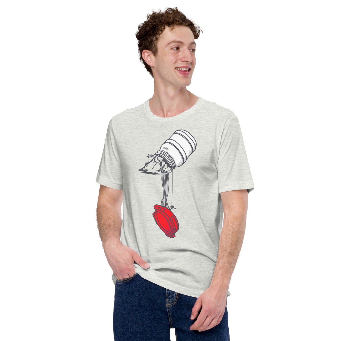 Camiseta "WET KEG"