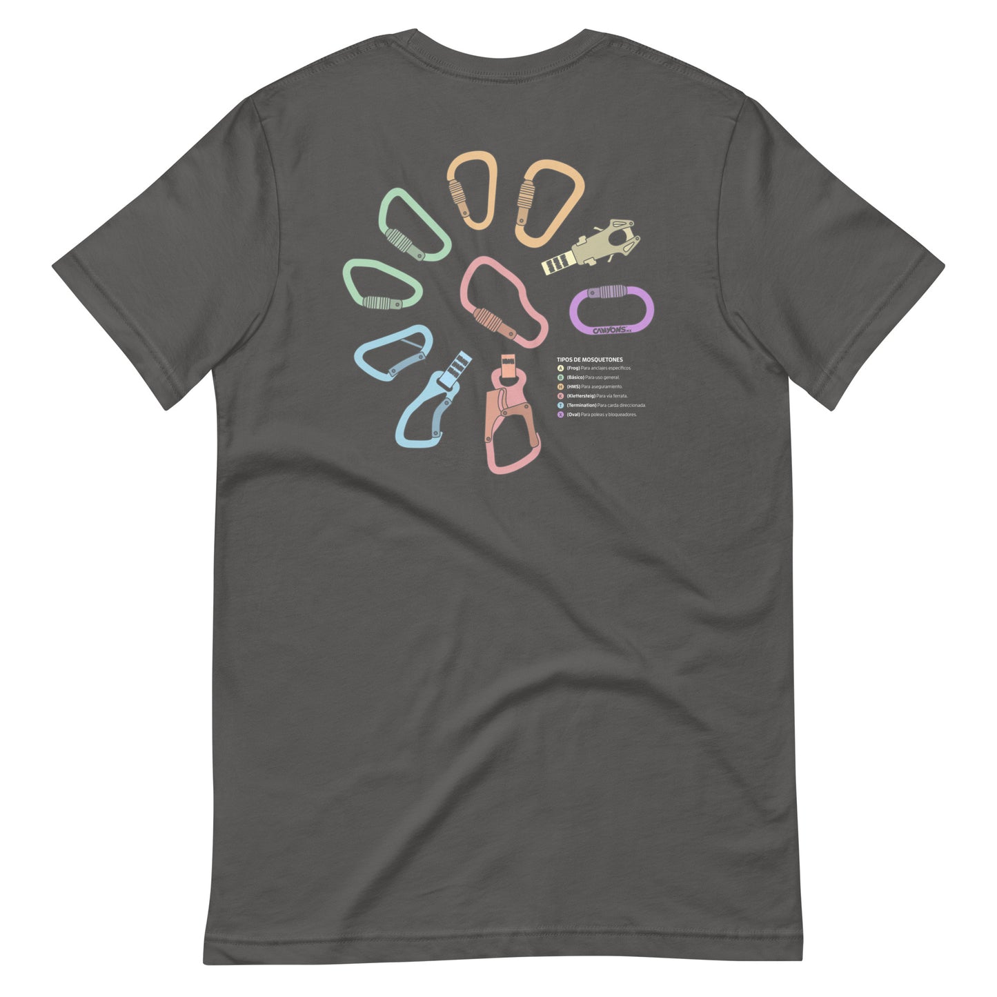 Camiseta "Mosque Types" / CANYONS.MX 2024