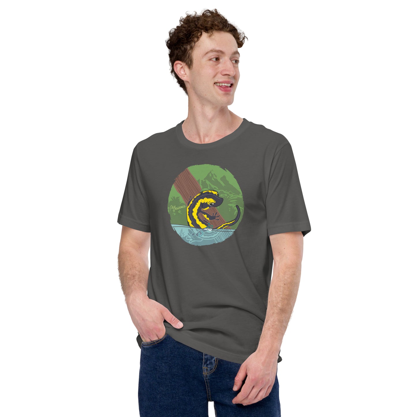 Camiseta "SALAMANDRA" CanyonZoo