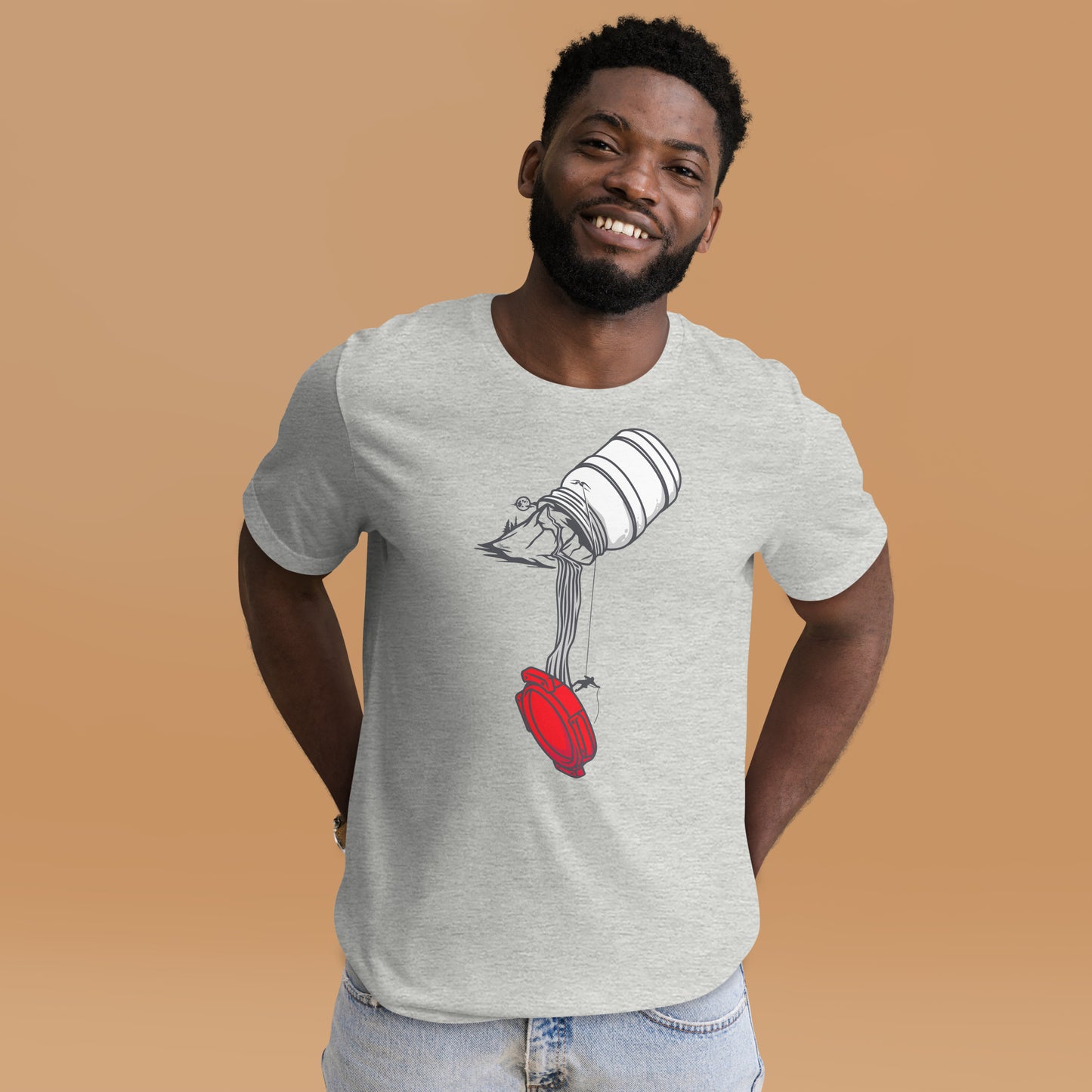 Camiseta "WET KEG"