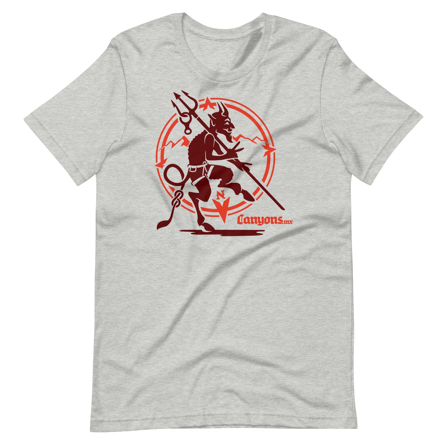 Camiseta "D-VIL" Collab / CANYONS.MX
