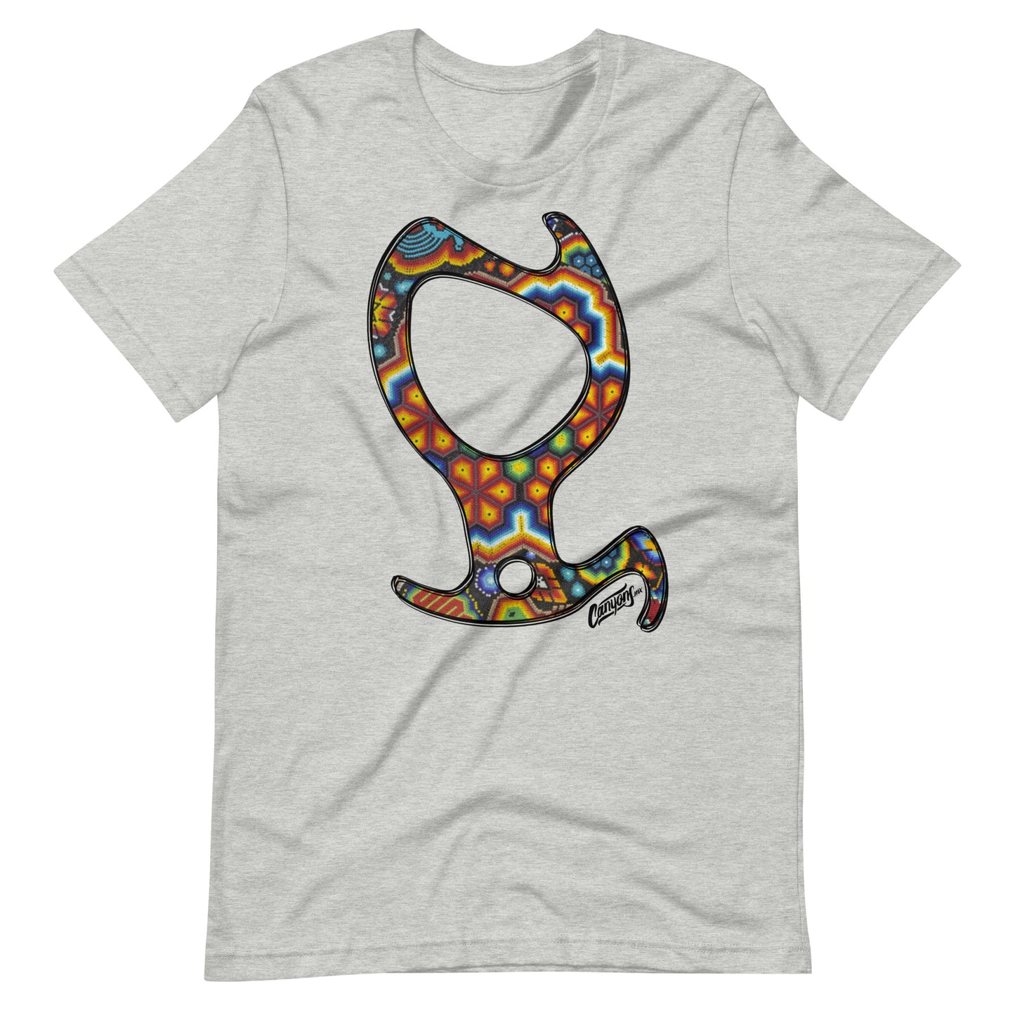 Camiseta "PIRAÑA WIXA" Collab / CANYONS.MX