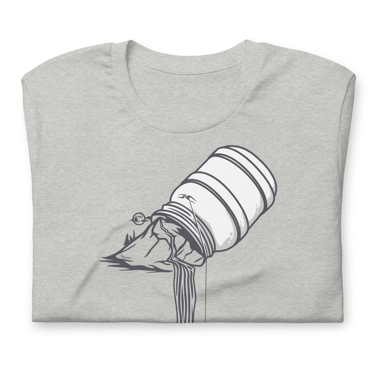 Camiseta "WET KEG"