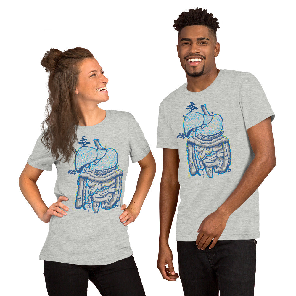 Camiseta "Sistema Digestivo"