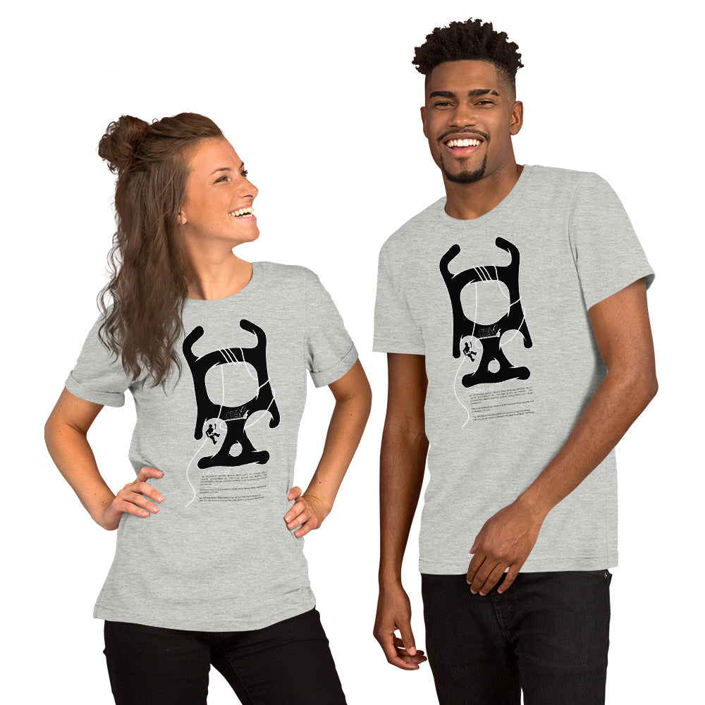Unisex t-shirt DEVIL