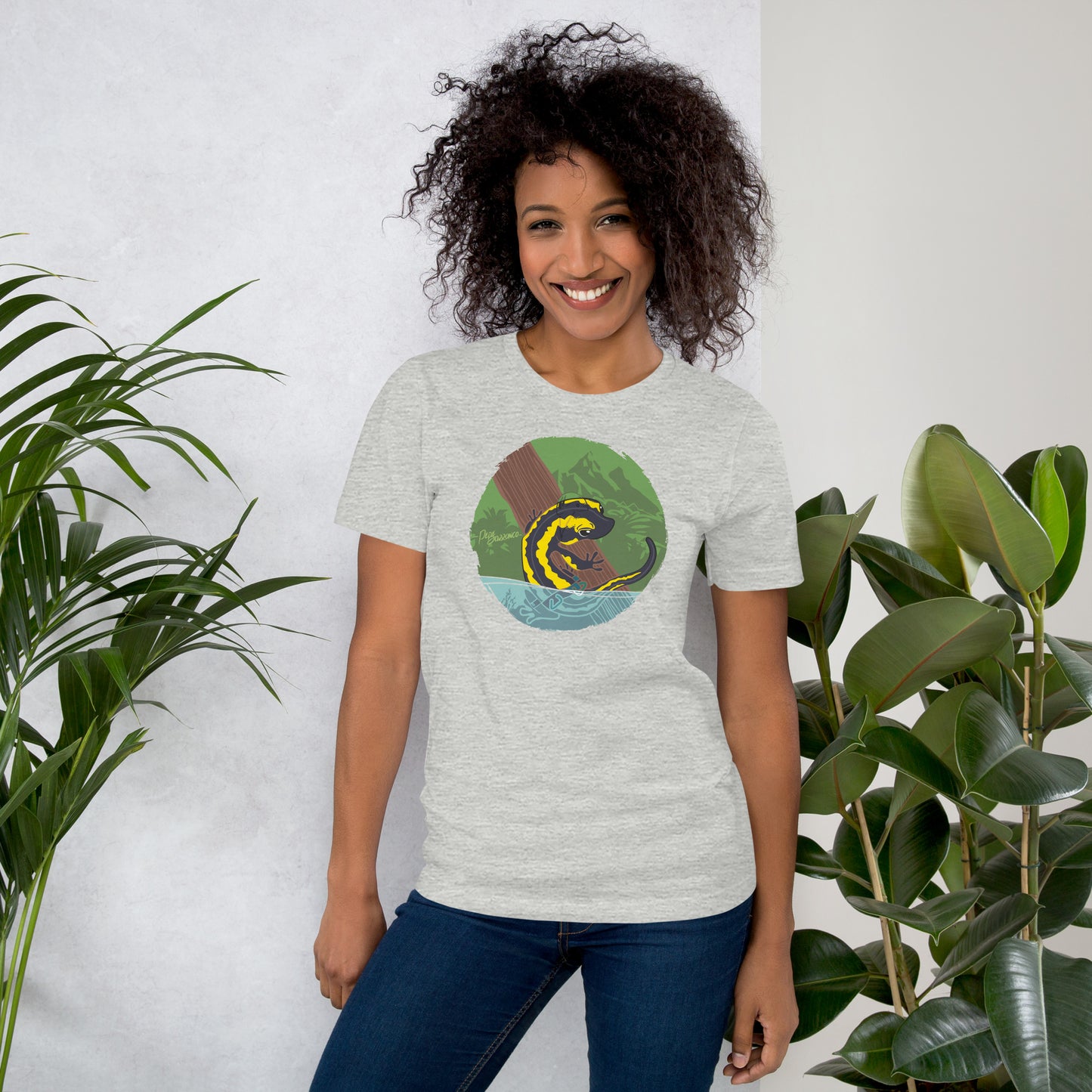 Camiseta "SALAMANDRA" CanyonZoo