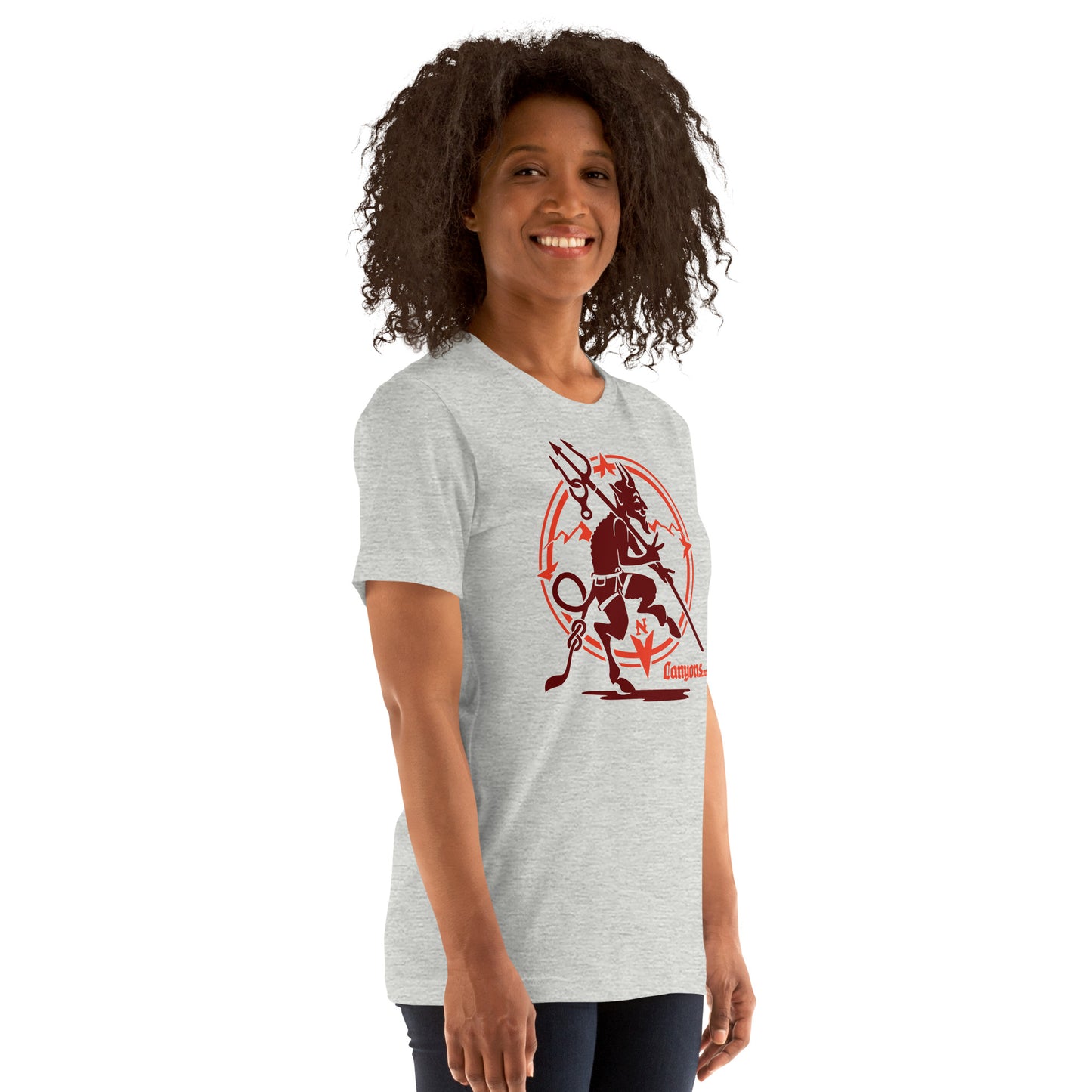 Camiseta "D-VIL" Collab / CANYONS.MX