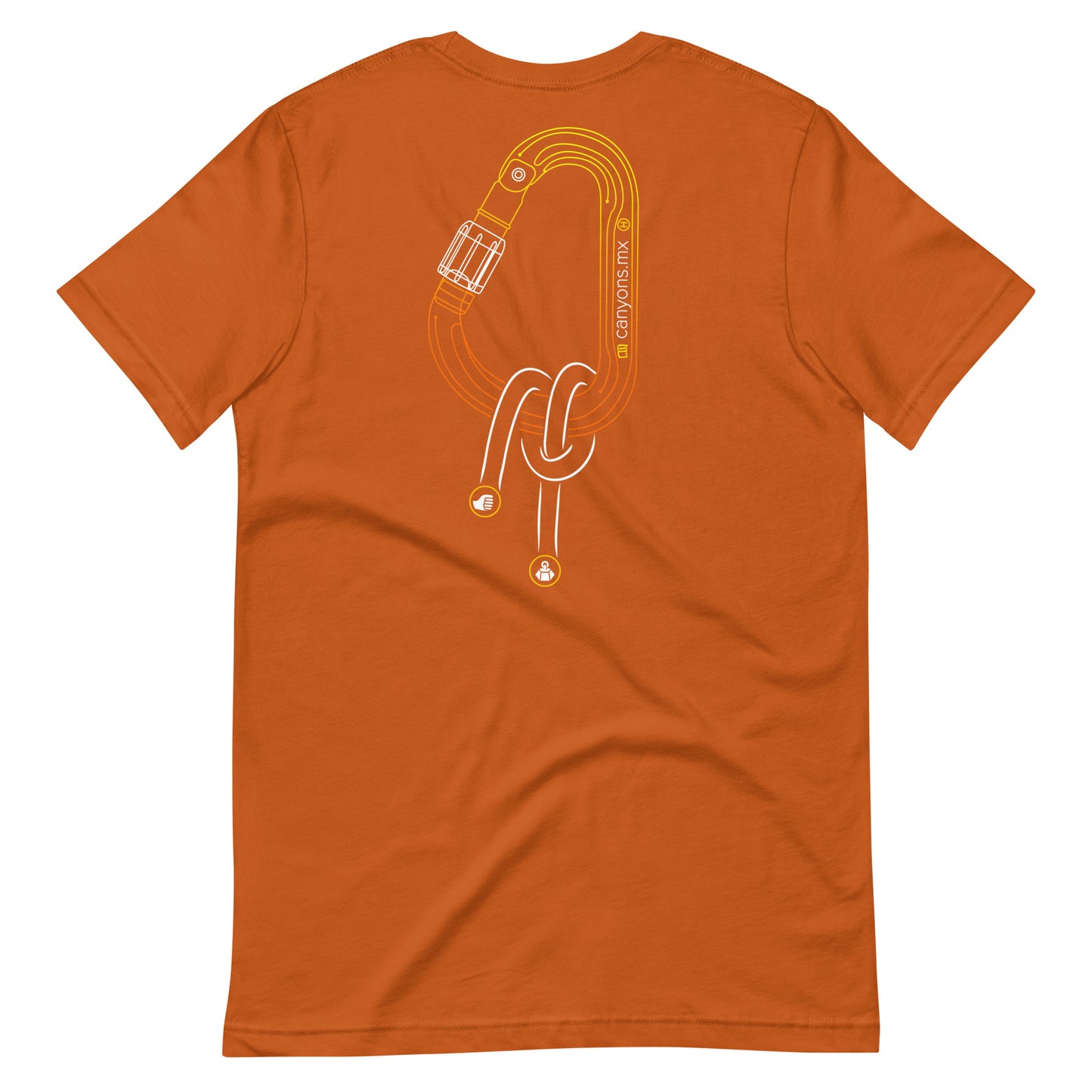 Camiseta "Dinamic X-ray" / CANYONS.MX 2024