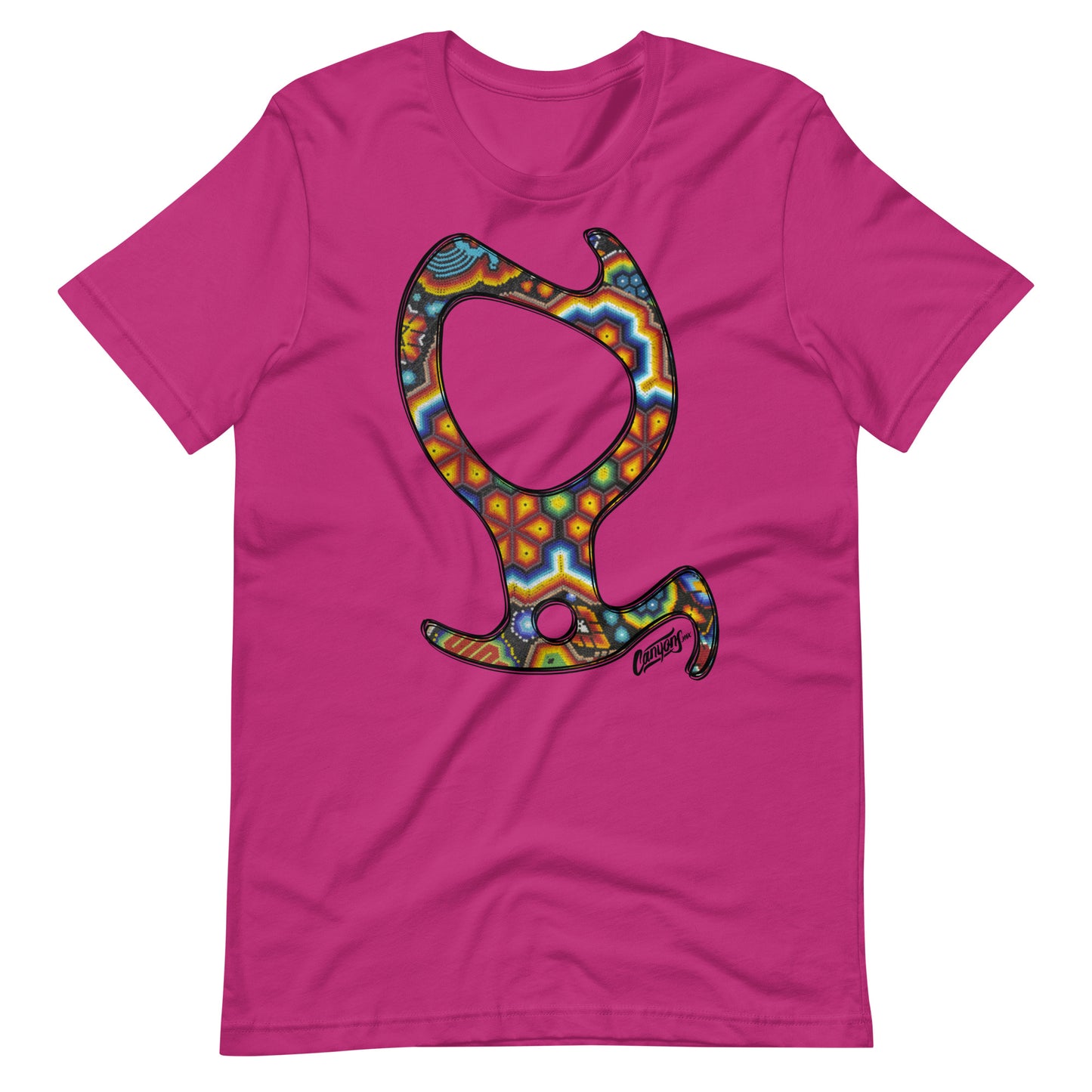 Camiseta "PIRAÑA WIXA" Collab / CANYONS.MX