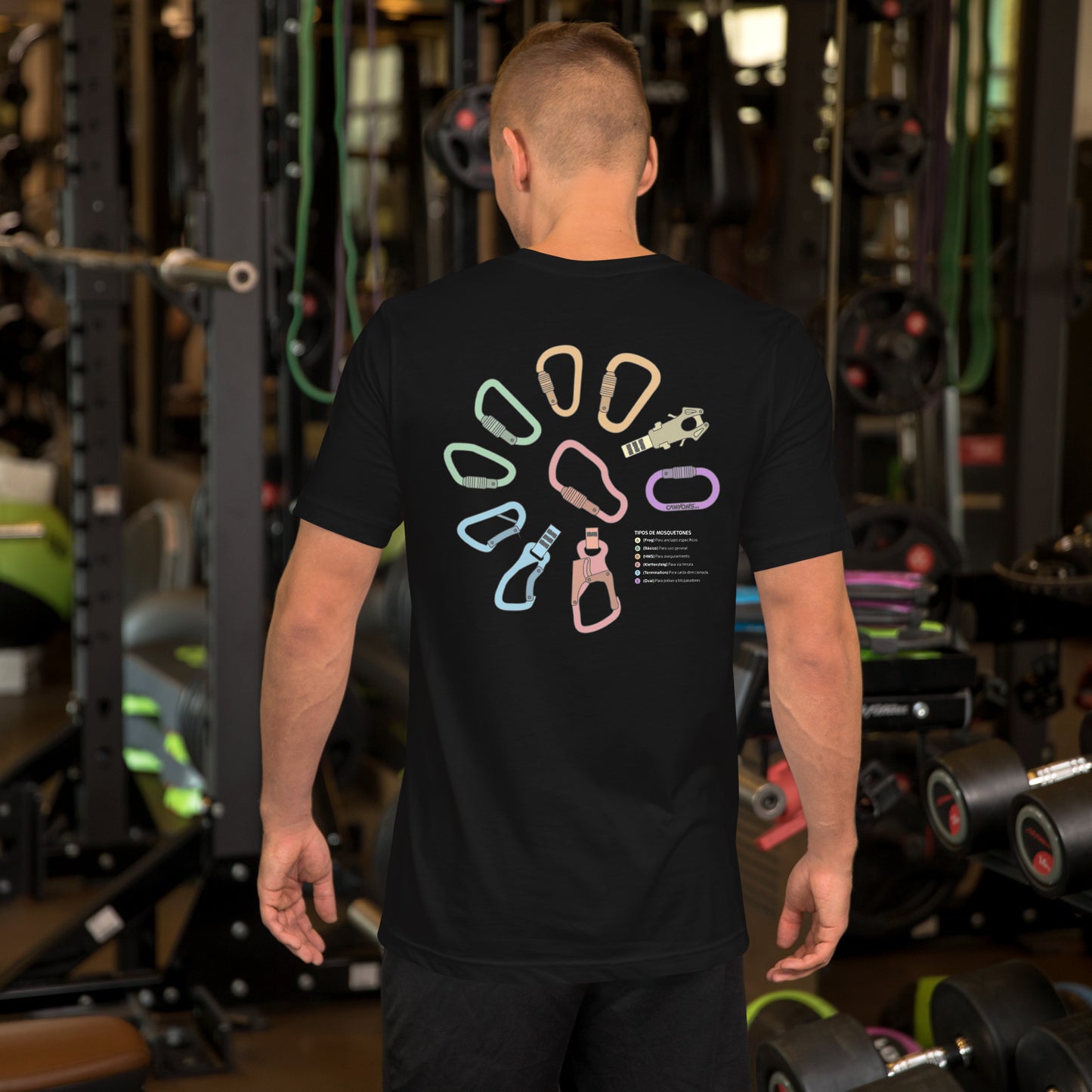 Camiseta "Mosque Types" / CANYONS.MX 2024