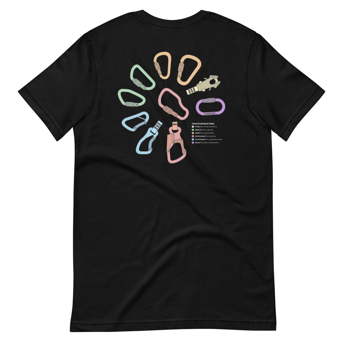 Camiseta "Mosque Types" / CANYONS.MX 2024