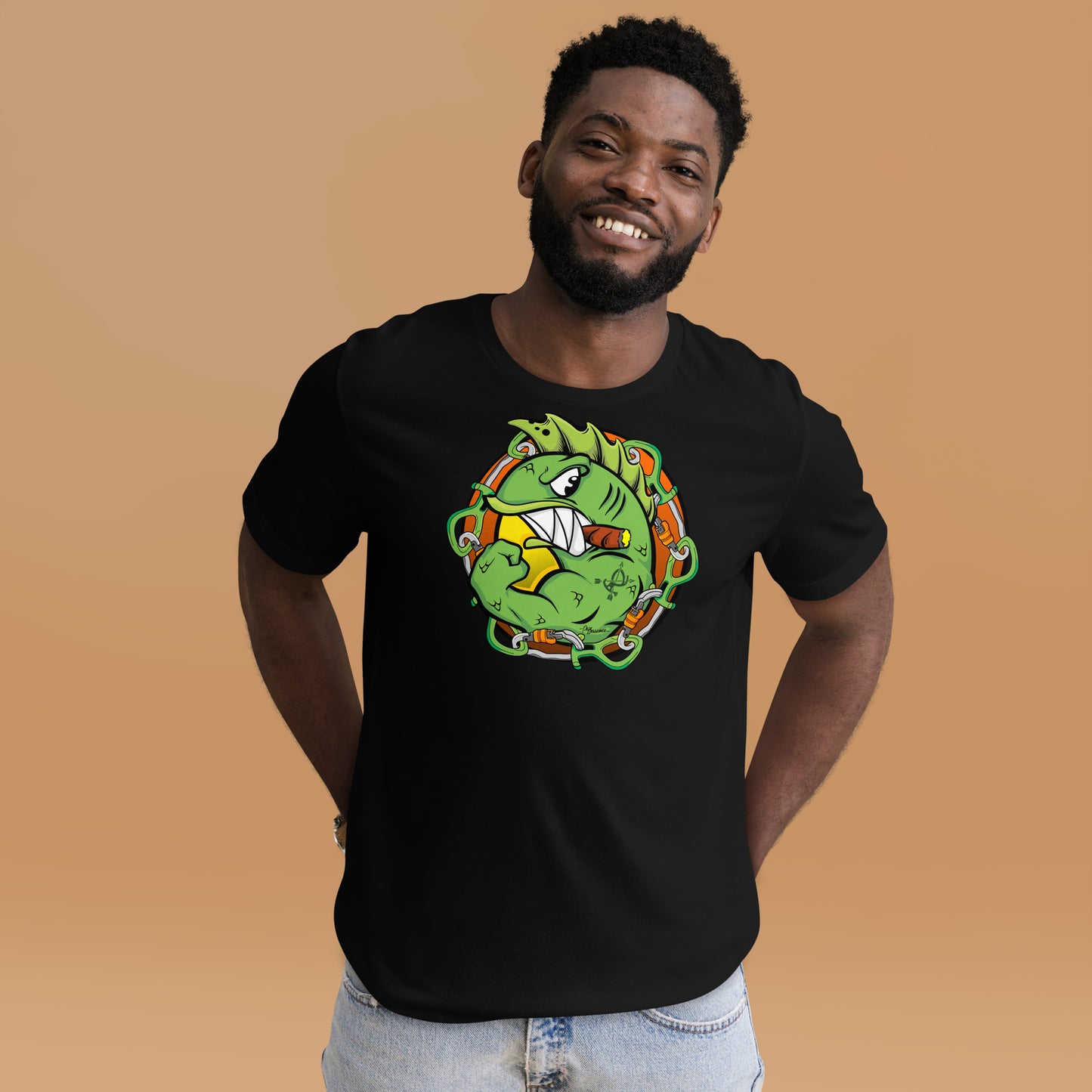 Camiseta THE HELLPIRANA CLUB